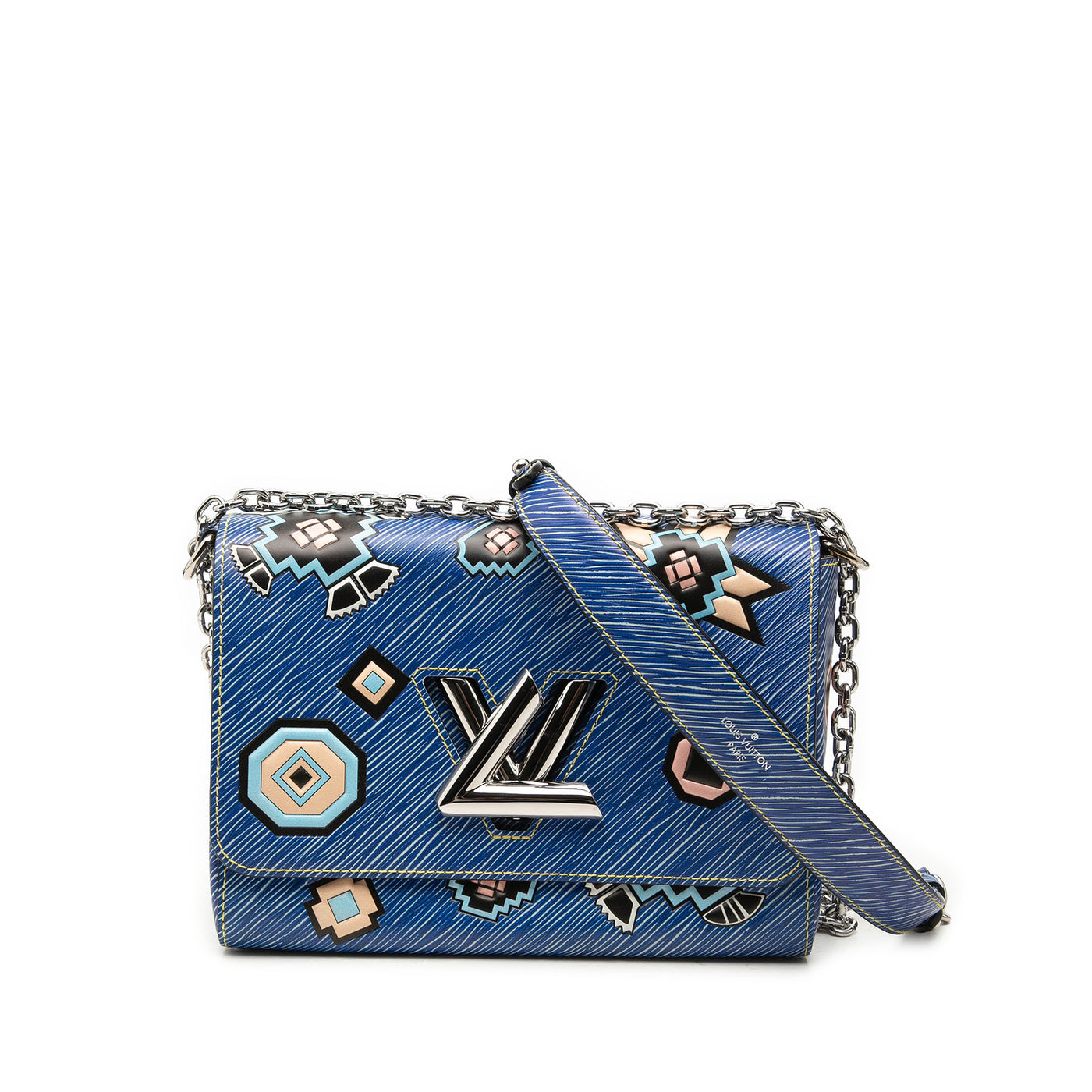 Epi Denim Azteque Twist MM - Image 1