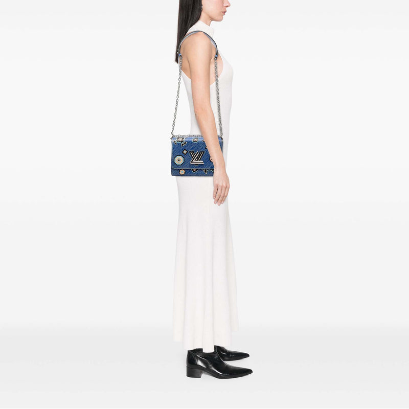 Epi Denim Azteque Twist MM - Image 6