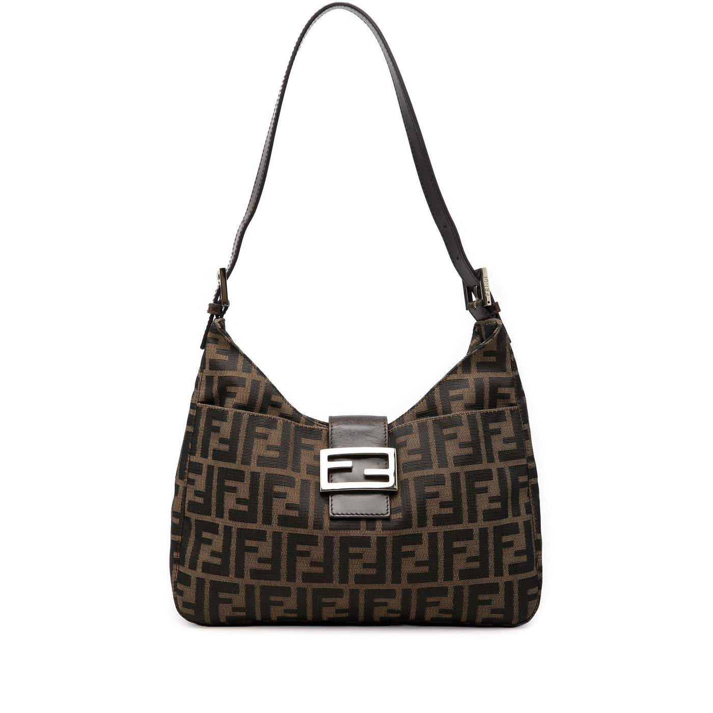 Zucca Canvas Shoulder Bag - Image 1