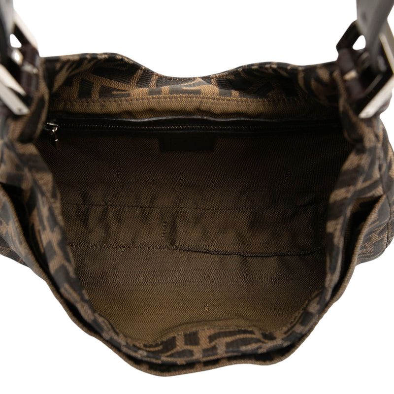 Zucca Canvas Shoulder Bag - Image 4