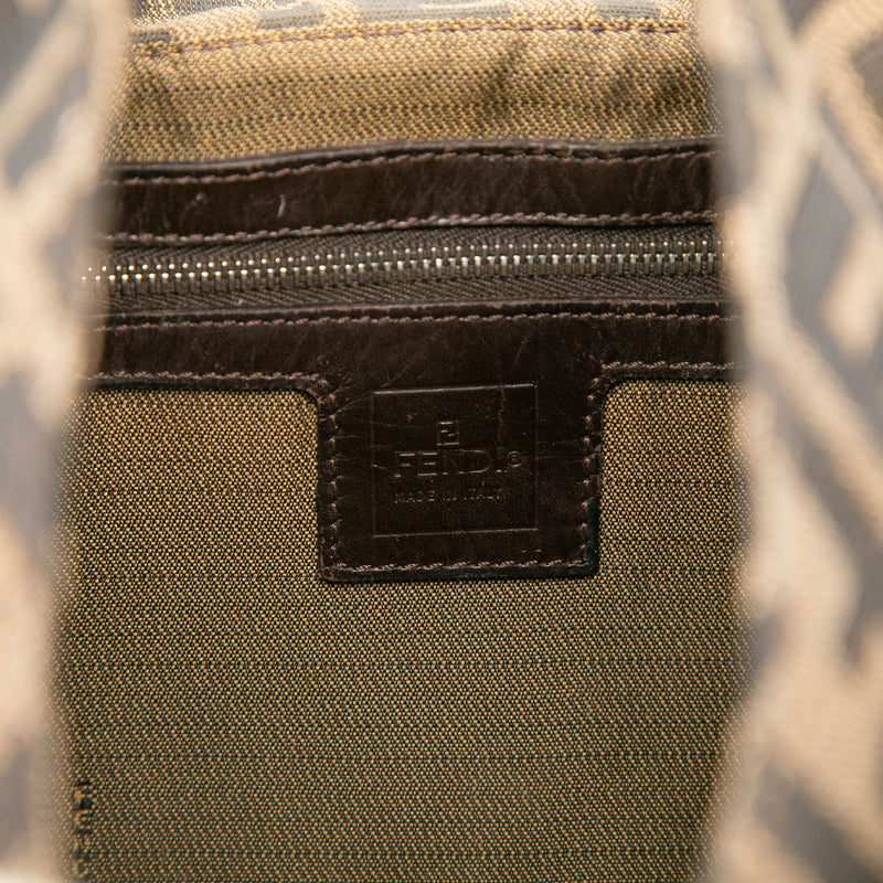 Zucca Canvas Shoulder Bag - Image 5