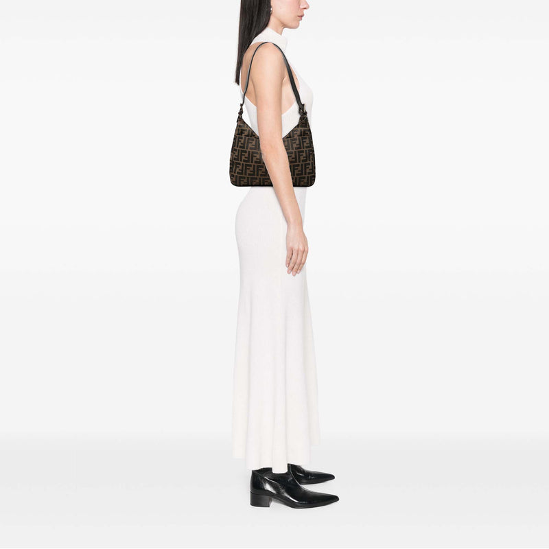Zucca Canvas Shoulder Bag - Image 6