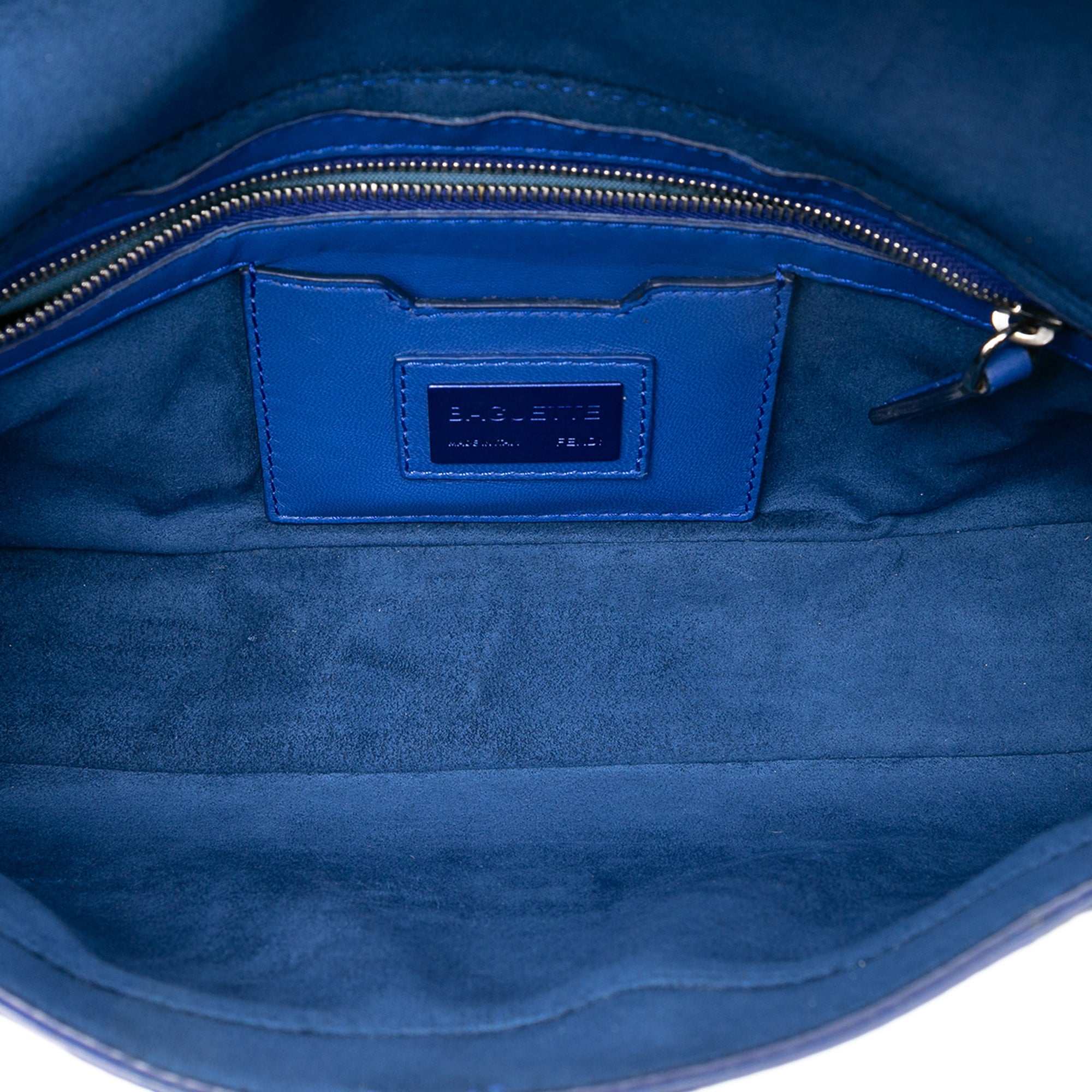 Patchwork Leather QuTweet Bird Baguette - Image 4