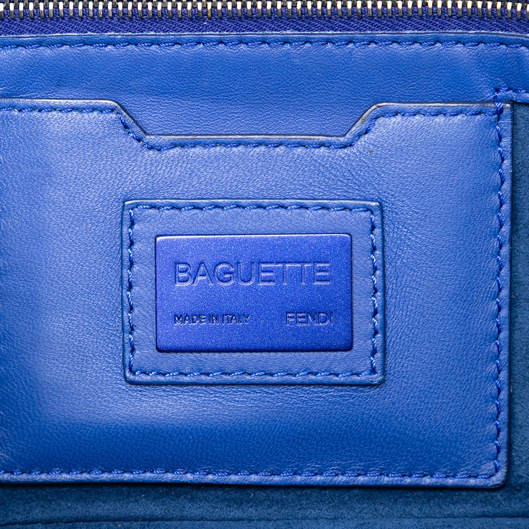 Patchwork Leather QuTweet Bird Baguette - Image 5