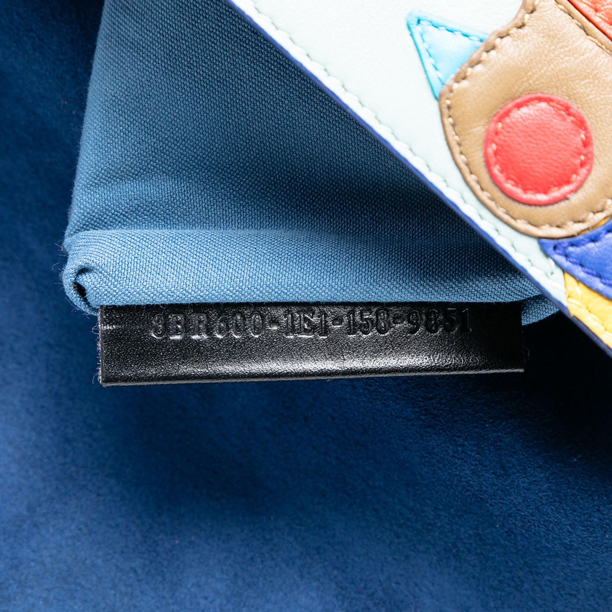 Patchwork Leather QuTweet Bird Baguette - Image 6