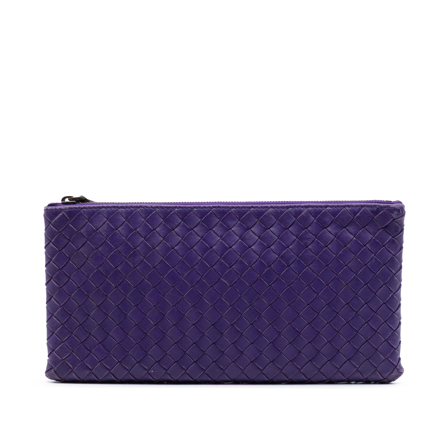 Nappa Intrecciato Clutch - Image 1