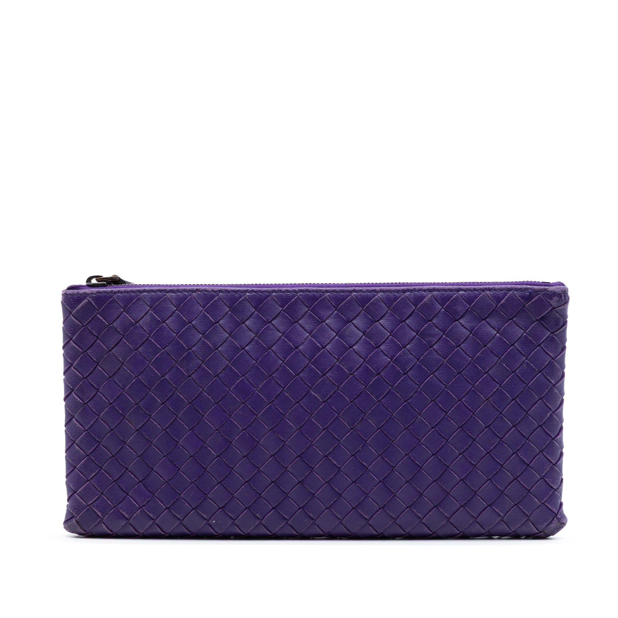 Nappa Intrecciato Clutch - Image 1
