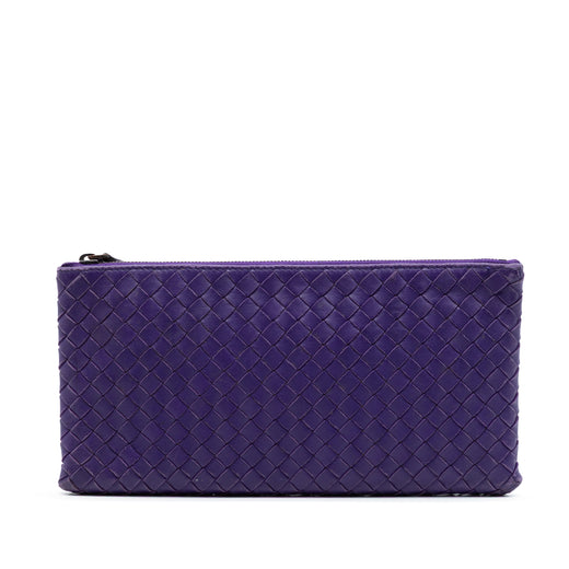 Nappa Intrecciato Clutch - Image 1