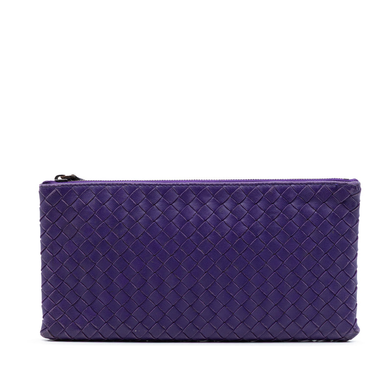 Nappa Intrecciato Clutch