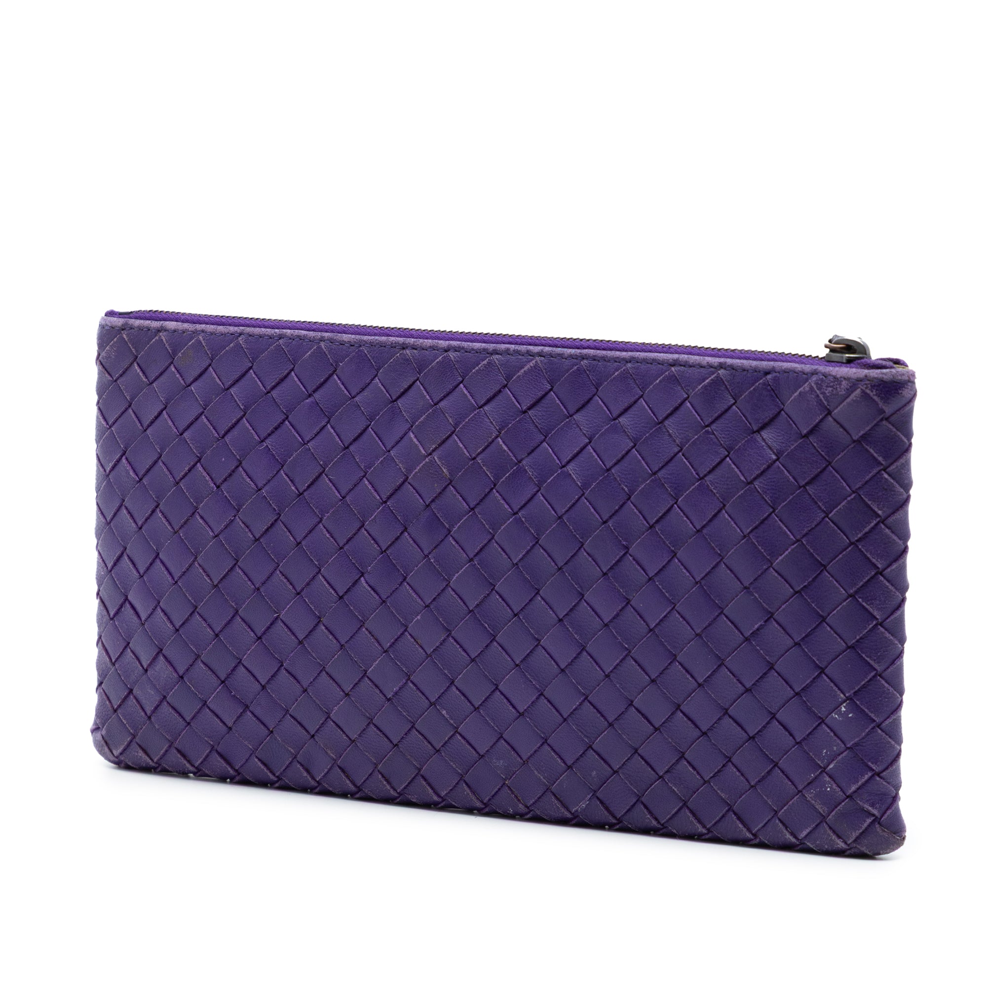 Nappa Intrecciato Clutch - Image 2