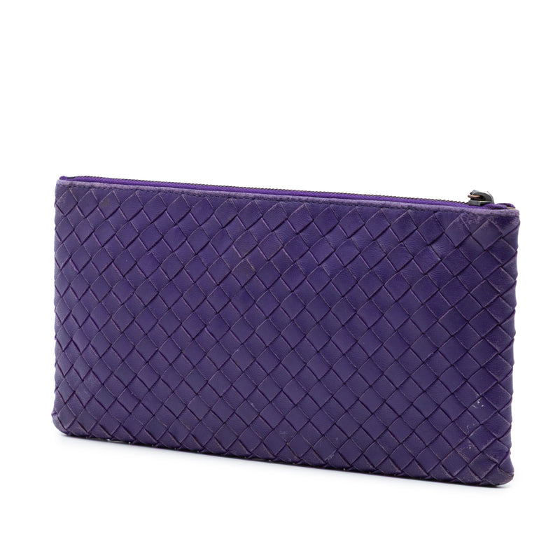 Nappa Intrecciato Clutch - Image 2