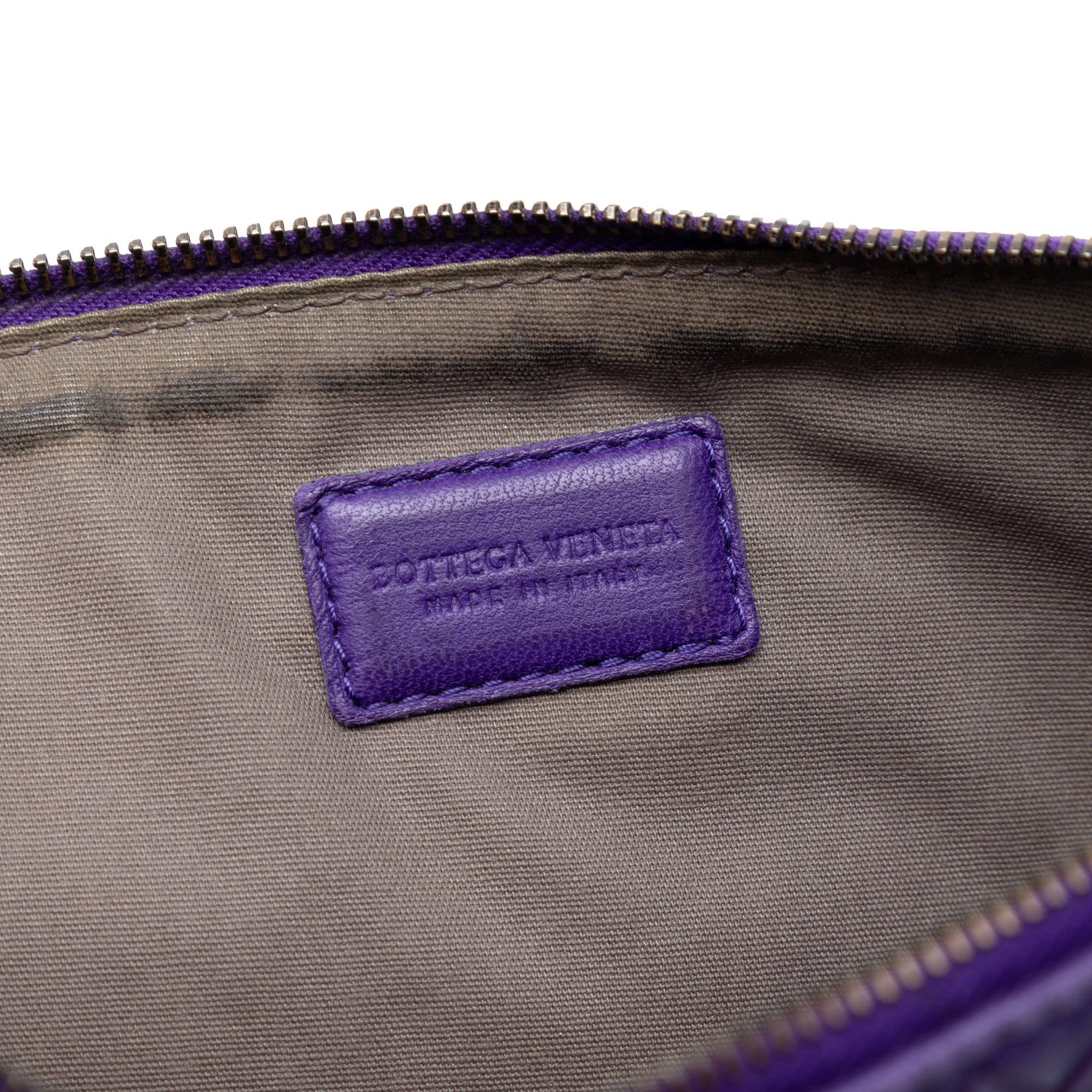 Nappa Intrecciato Clutch - Image 5