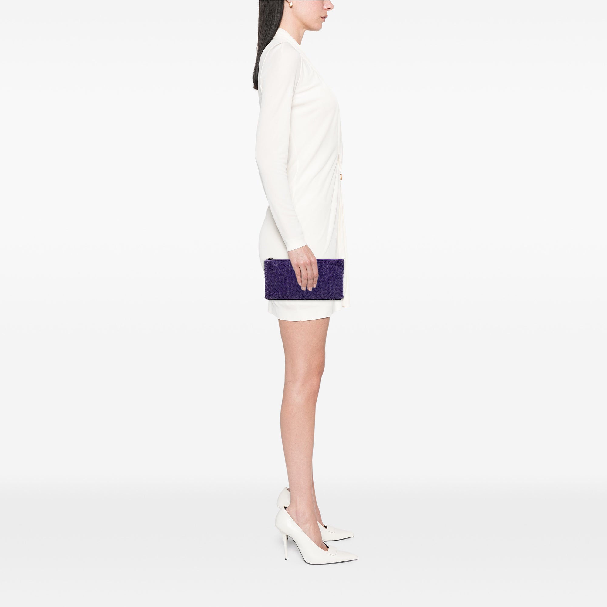 Nappa Intrecciato Clutch - Image 6