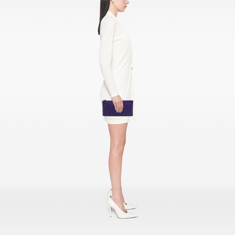 Nappa Intrecciato Clutch - Image 6