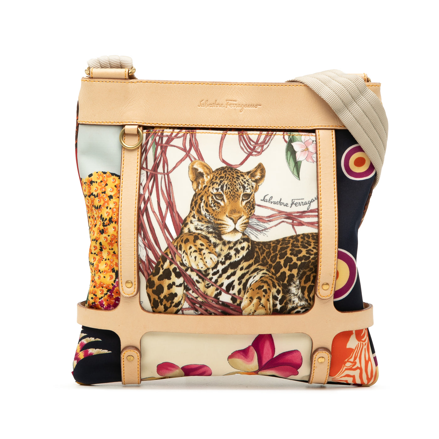 Nylon Jungle Safari Crossbody - Image 1