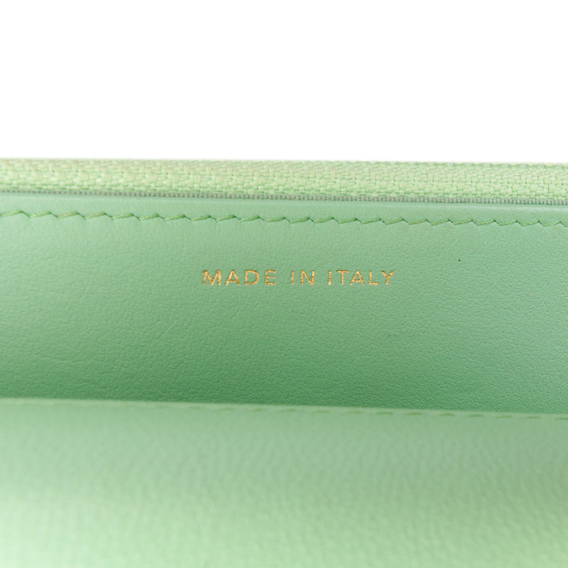 Quilted Lambskin 19 Wallet on Chain - Image 6