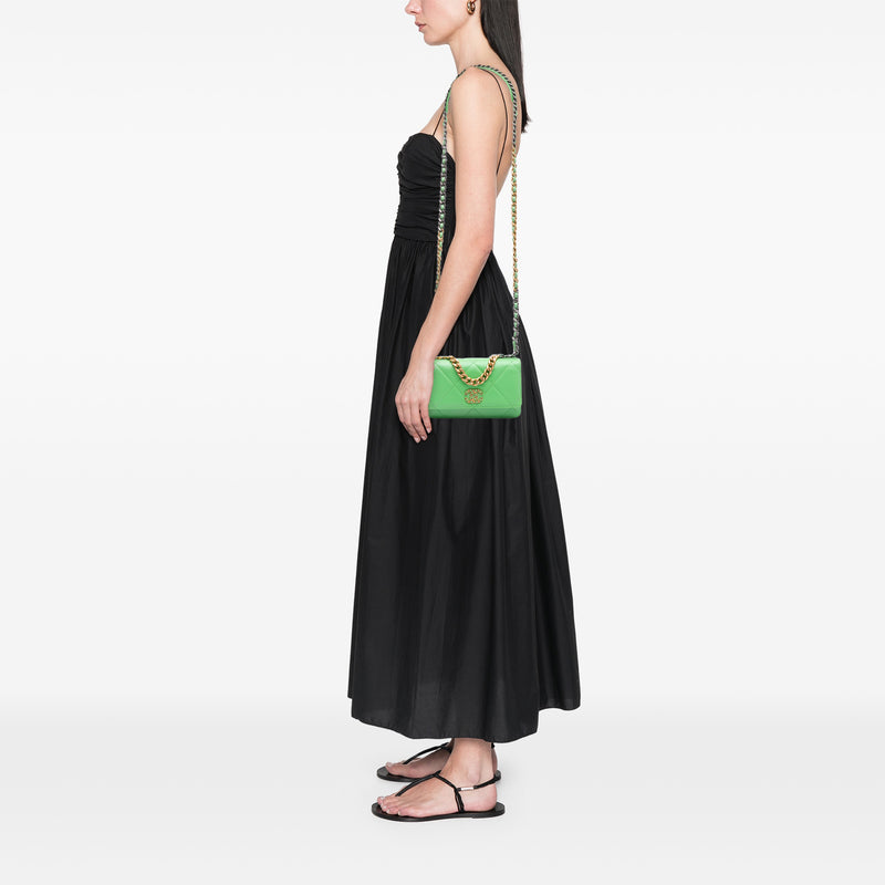 Quilted Lambskin 19 Wallet on Chain - Image 9