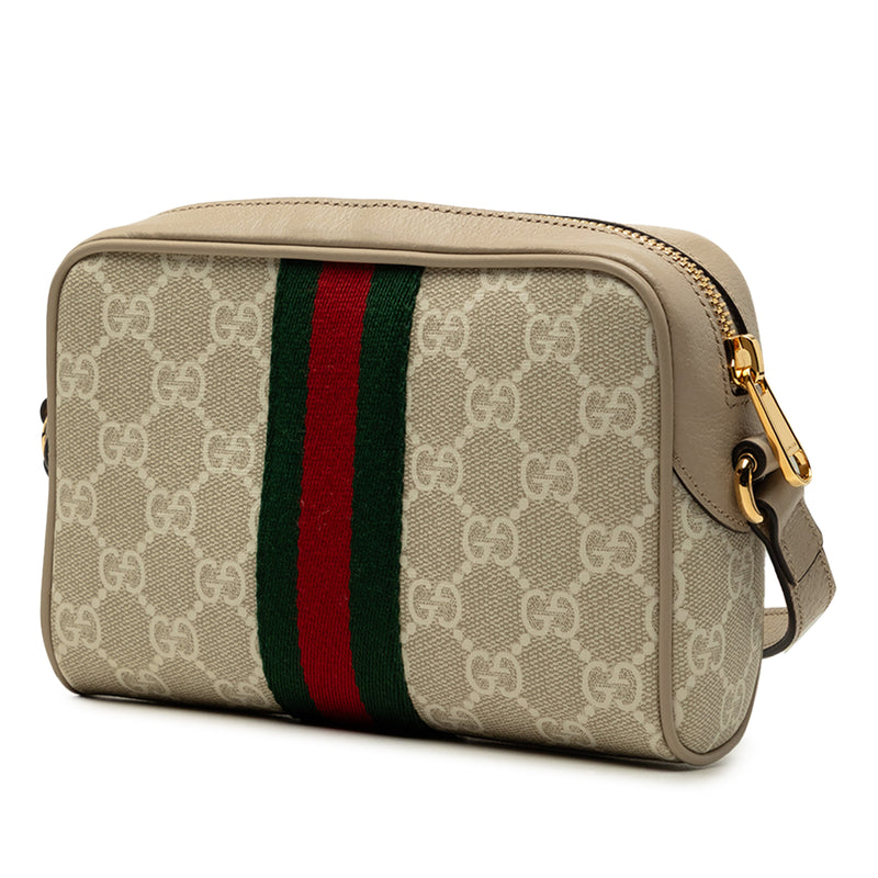 Mini GG Supreme Web Ophidia Crossbody - Image 2