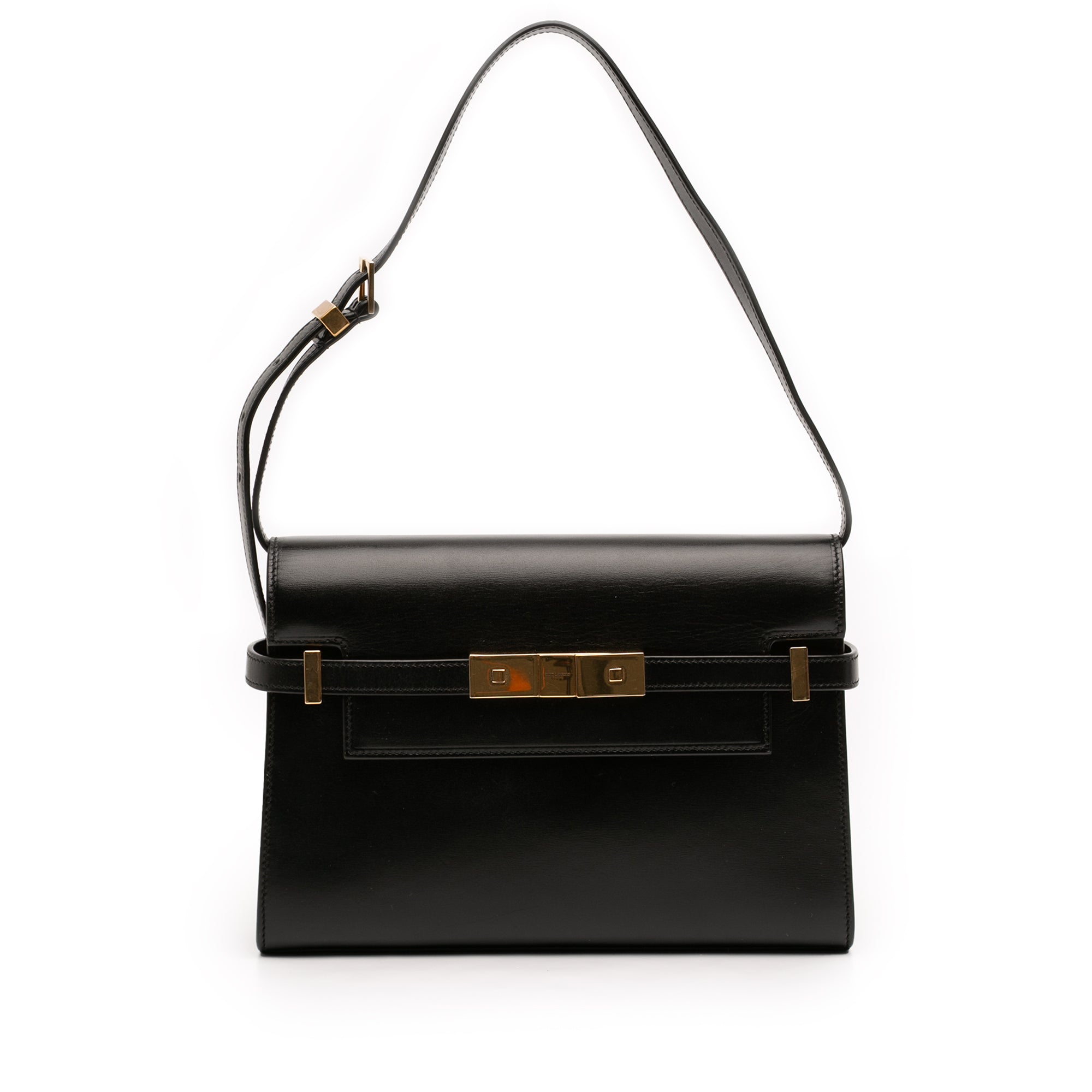 Small Leather Manhattan Shoulder Bag - Image 1