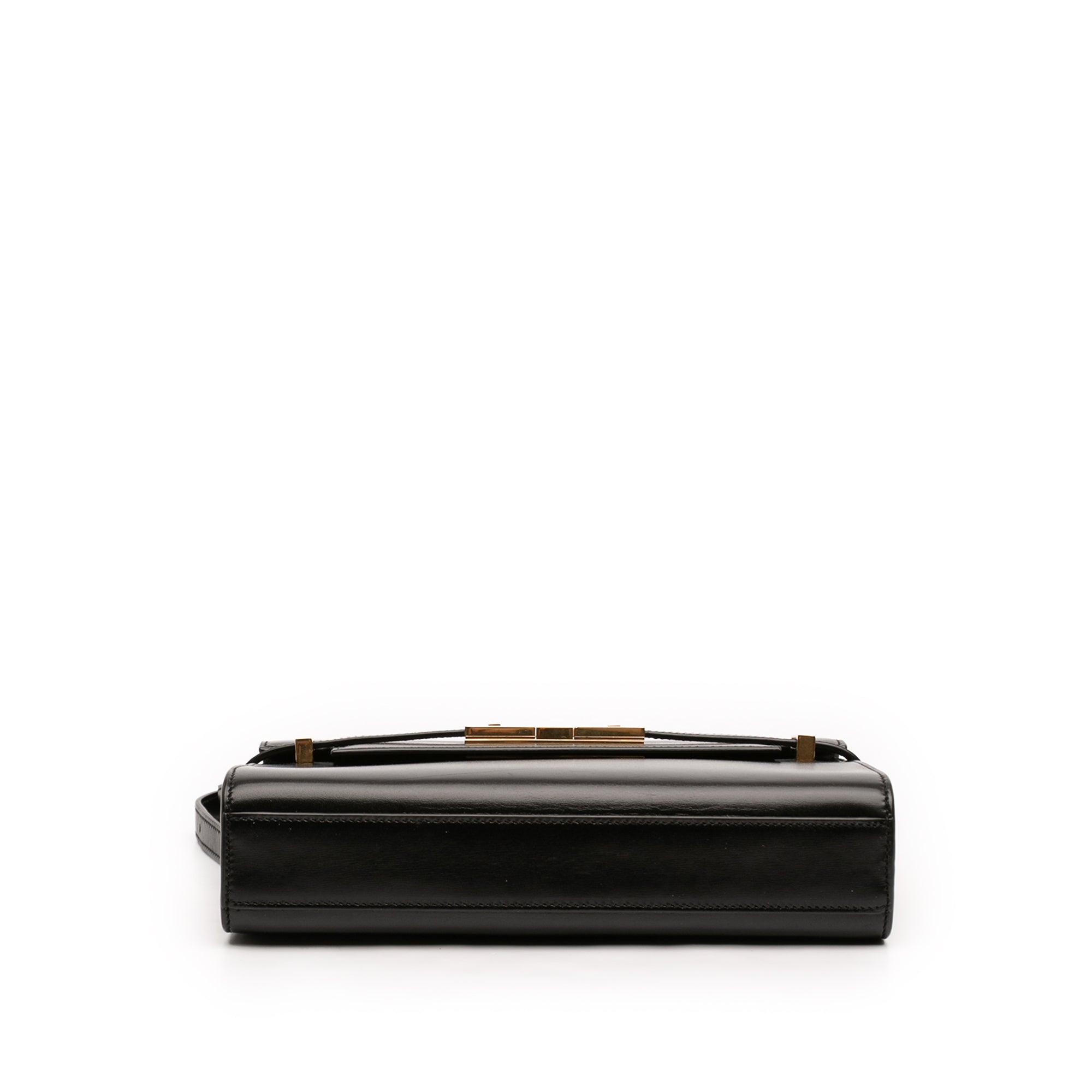 Small Leather Manhattan Shoulder Bag - Image 3
