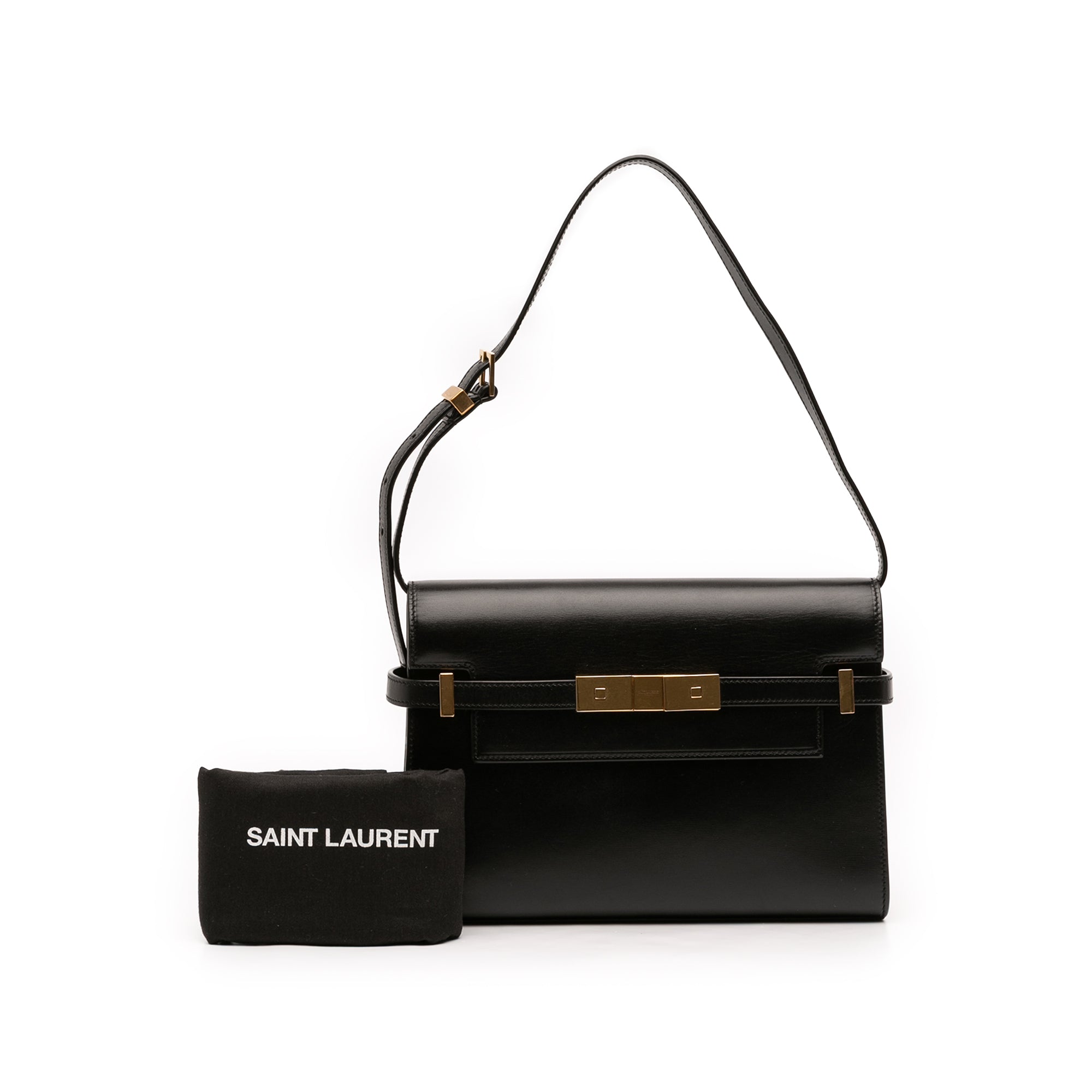 Small Leather Manhattan Shoulder Bag - Image 7