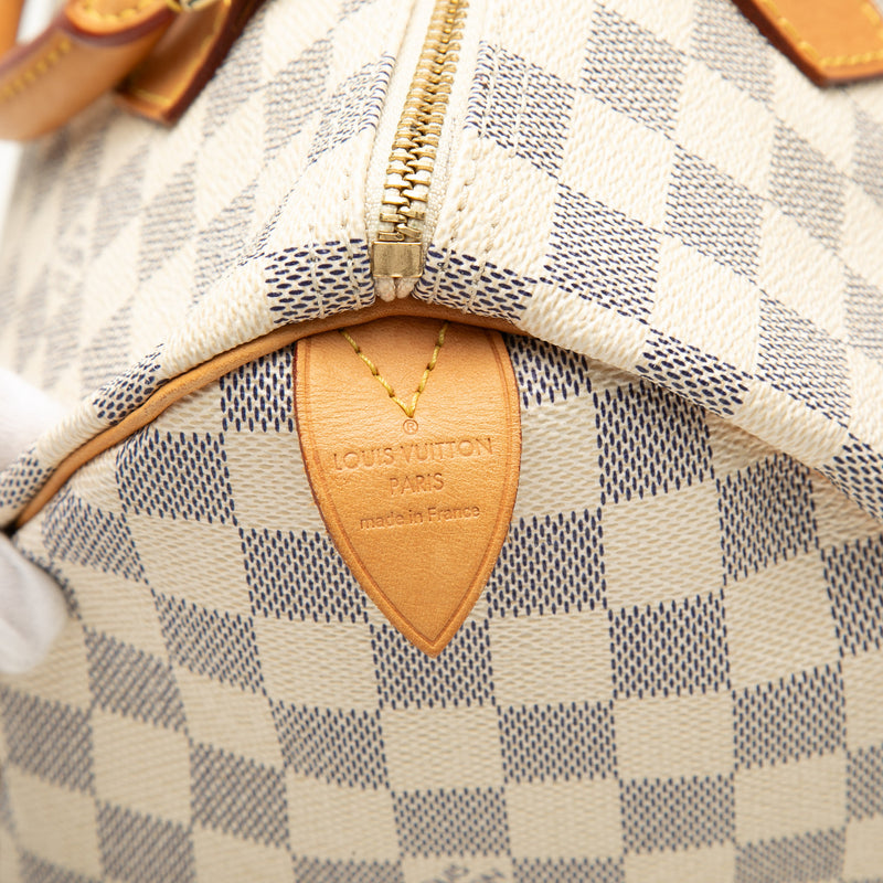 Damier Azur Speedy 30 - Image 5