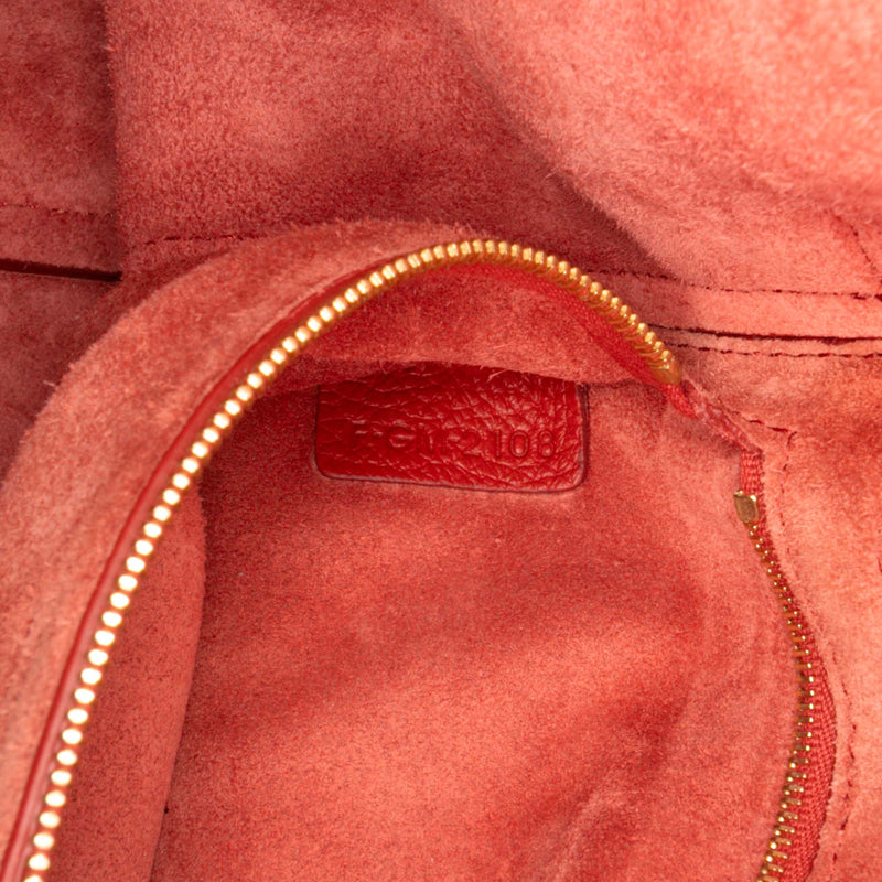Medium Leather Seau Sangle Bucket Bag - Image 6
