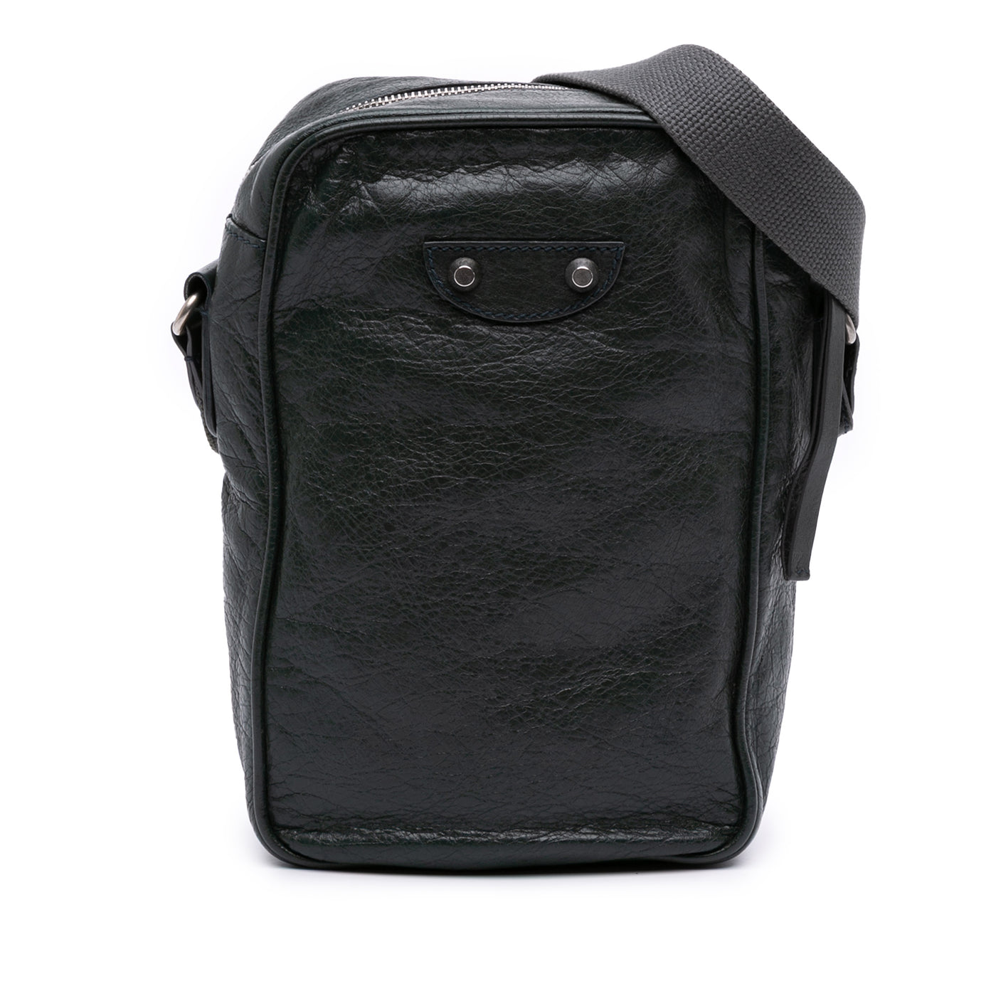 Lambskin Motocross Classic Reporter Crossbody - Image 1