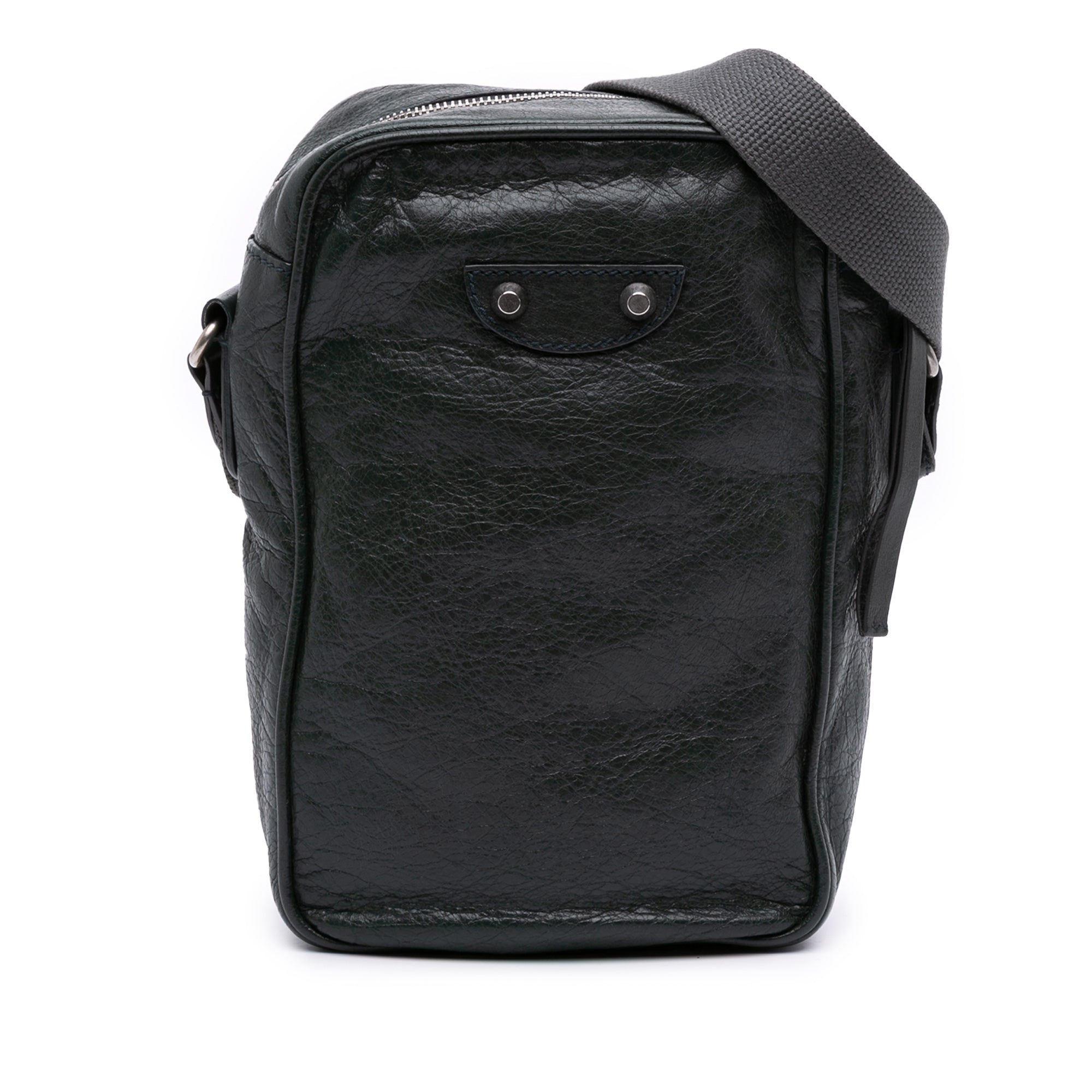 Lambskin Motocross Classic Reporter Crossbody - Image 1