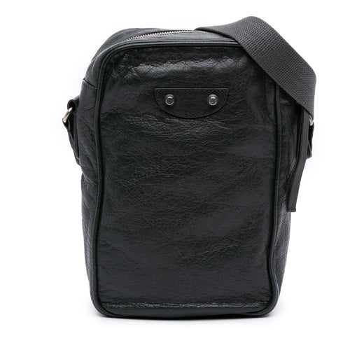 Lambskin Motocross Classic Reporter Crossbody - Image 1