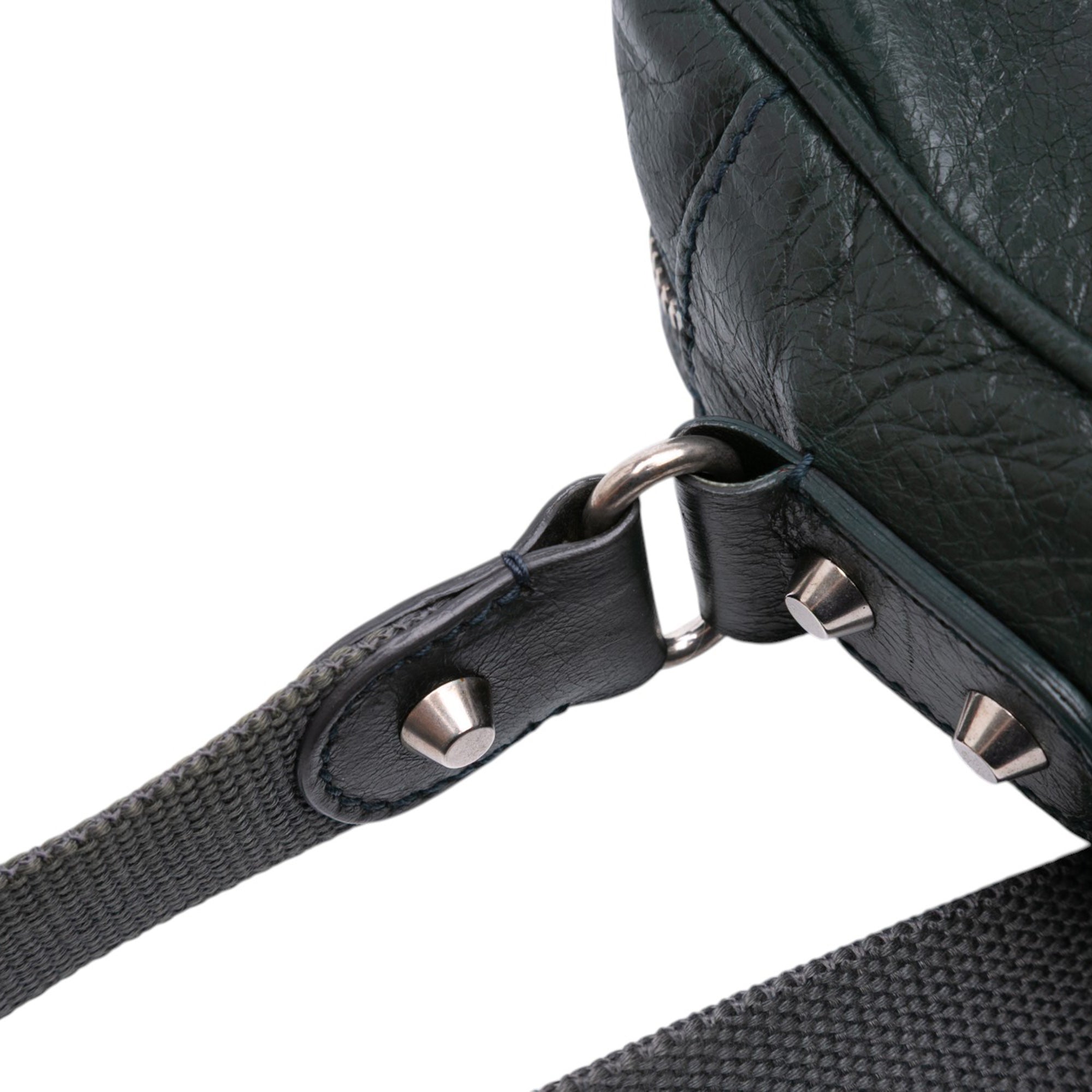 Lambskin Motocross Classic Reporter Crossbody - Image 10