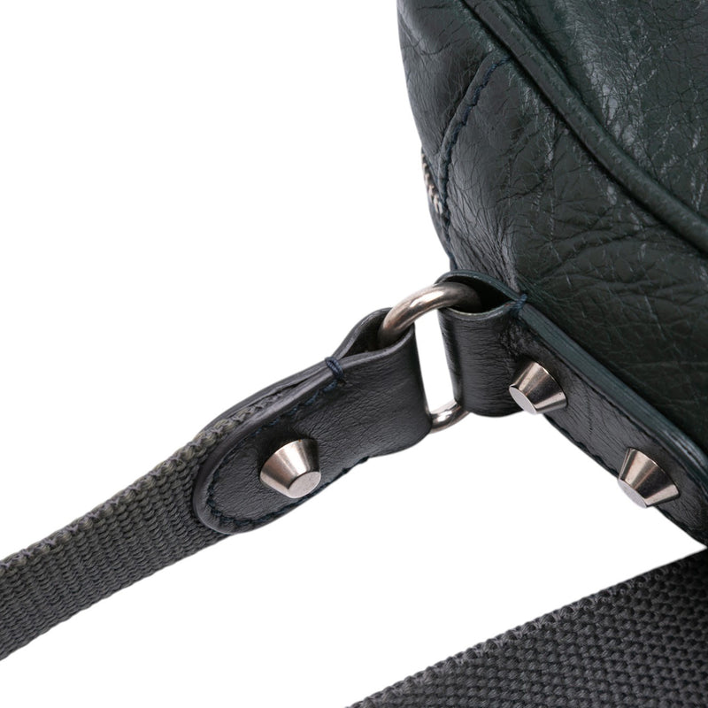 Lambskin Motocross Classic Reporter Crossbody - Image 10