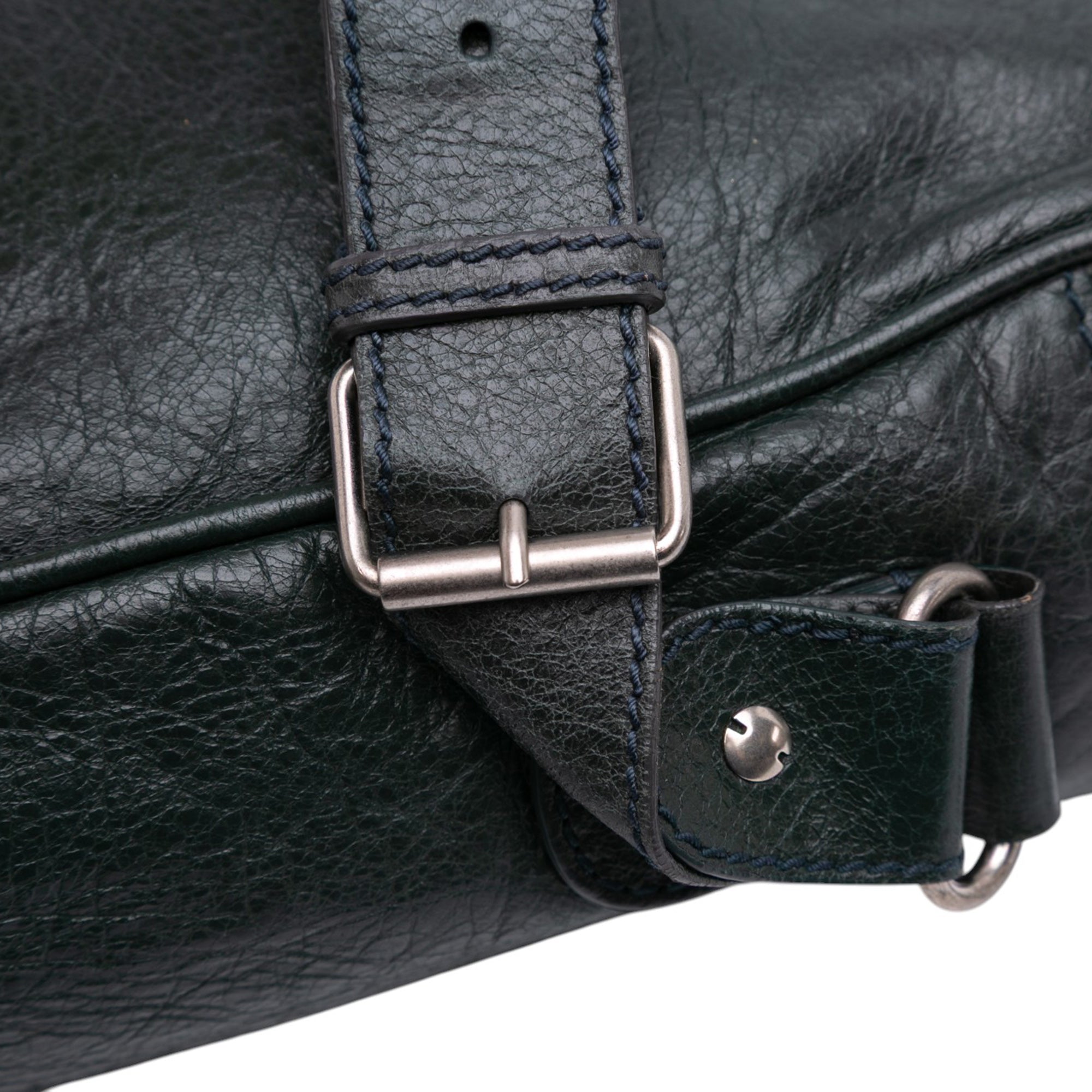 Lambskin Motocross Classic Reporter Crossbody - Image 11