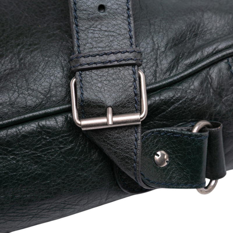 Lambskin Motocross Classic Reporter Crossbody - Image 11