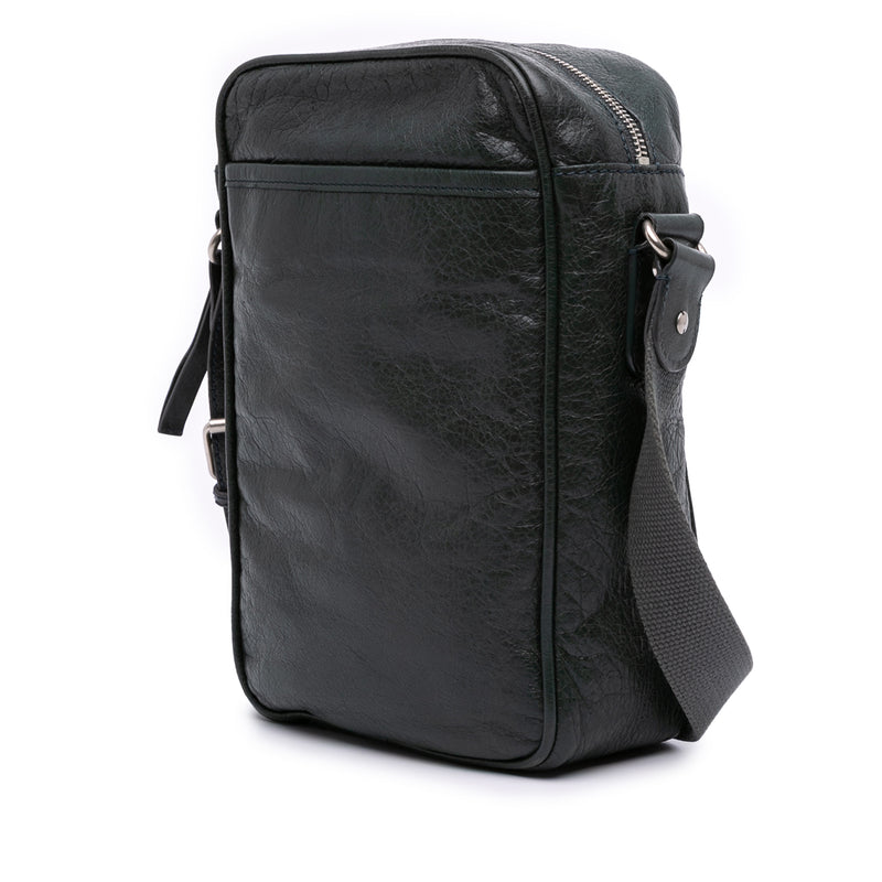 Lambskin Motocross Classic Reporter Crossbody - Image 2