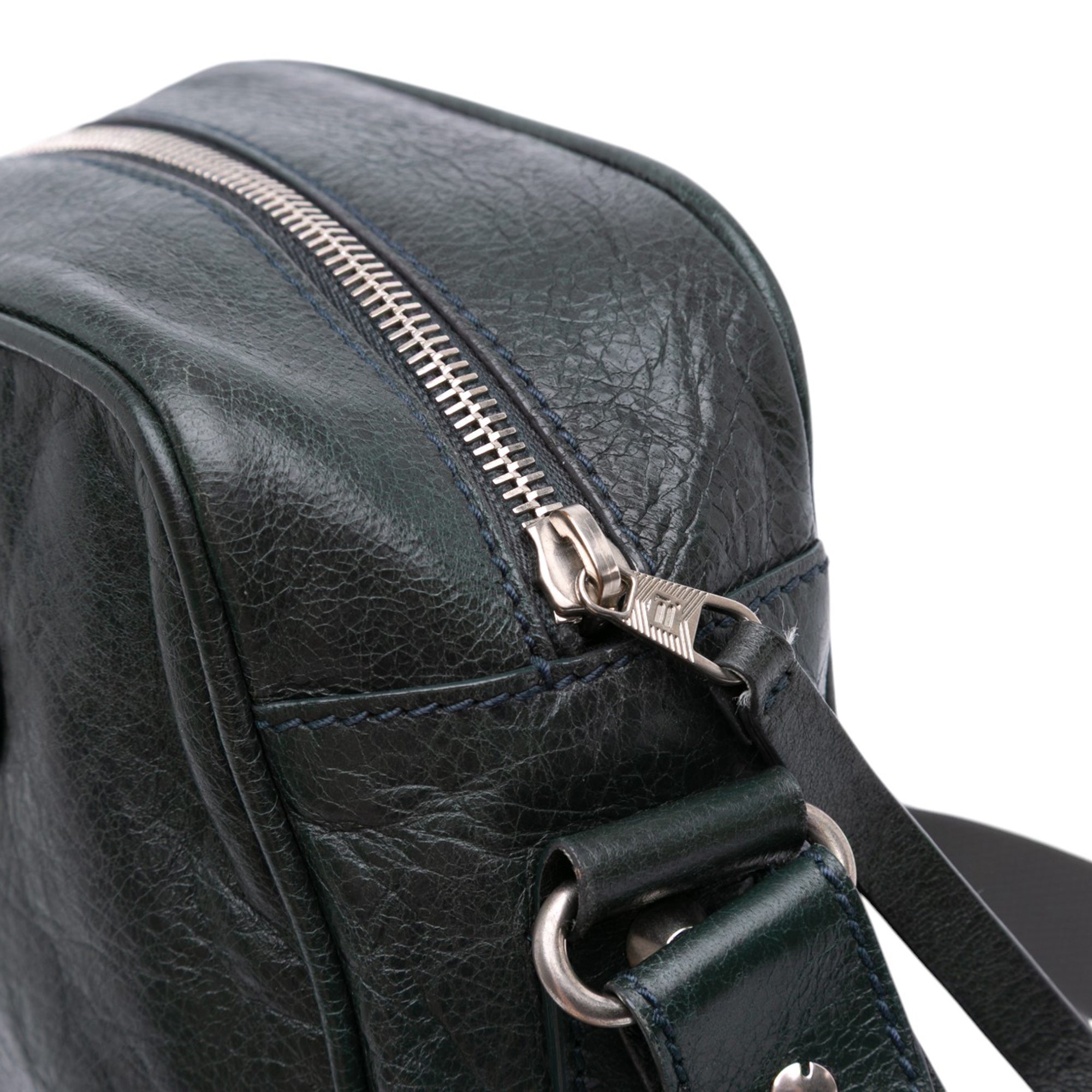 Lambskin Motocross Classic Reporter Crossbody - Image 7