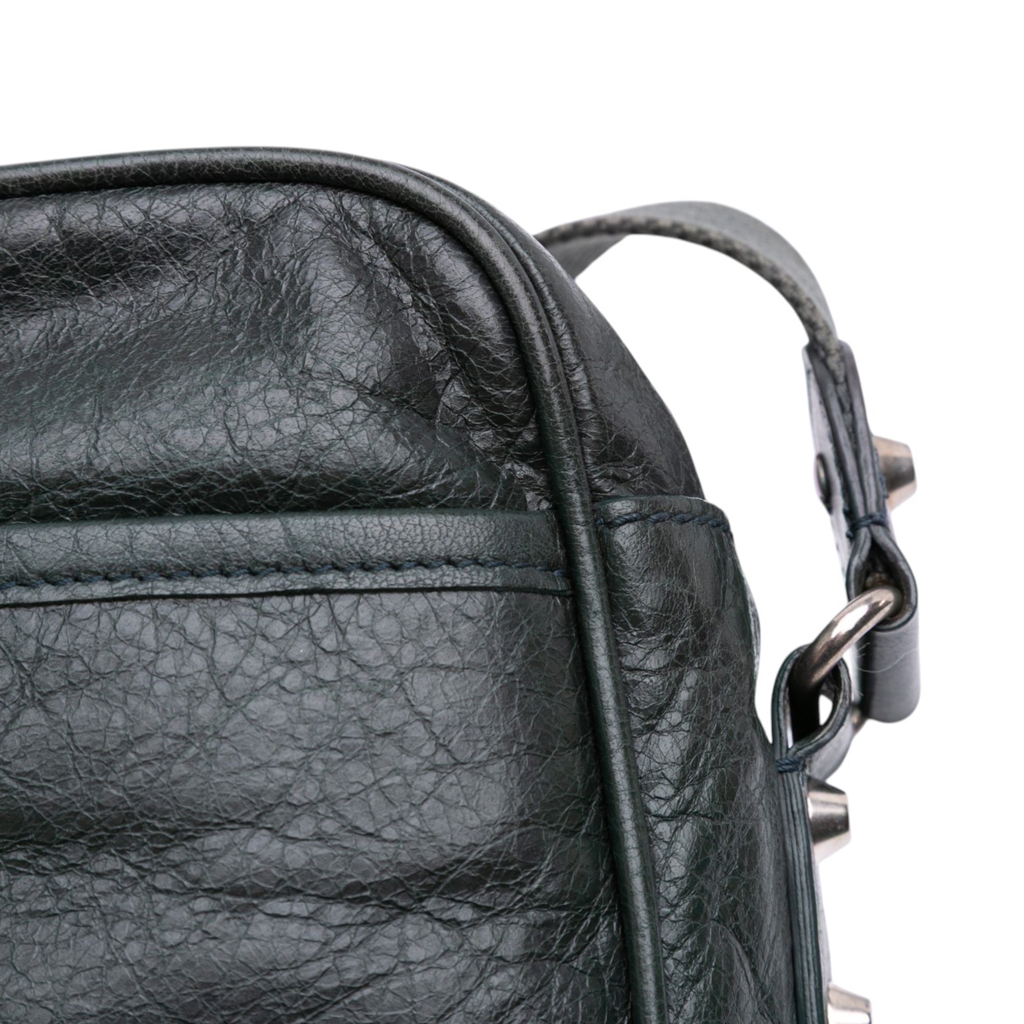 Lambskin Motocross Classic Reporter Crossbody - Image 9
