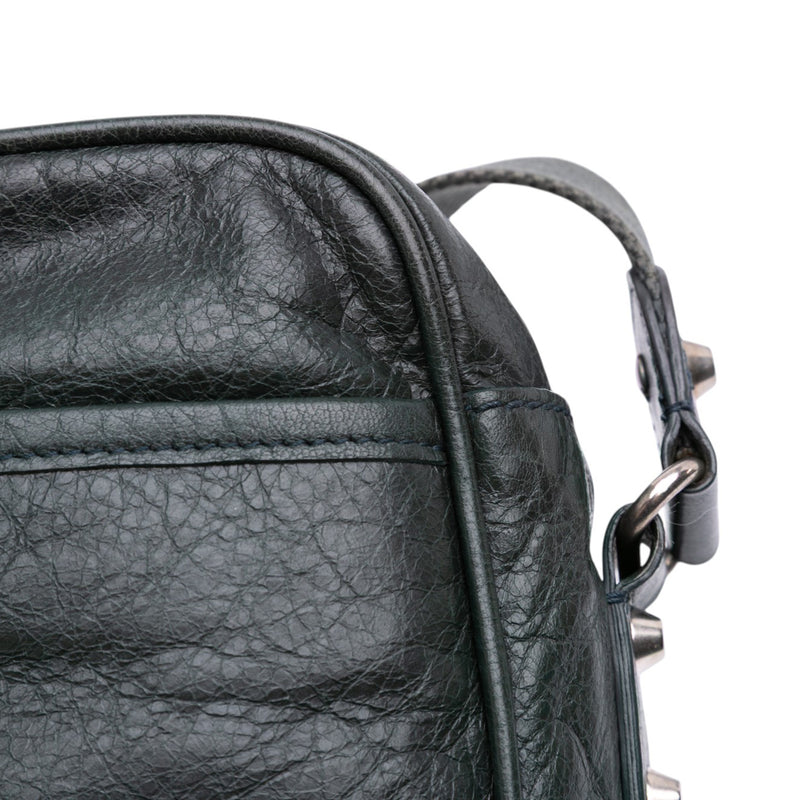 Lambskin Motocross Classic Reporter Crossbody - Image 9