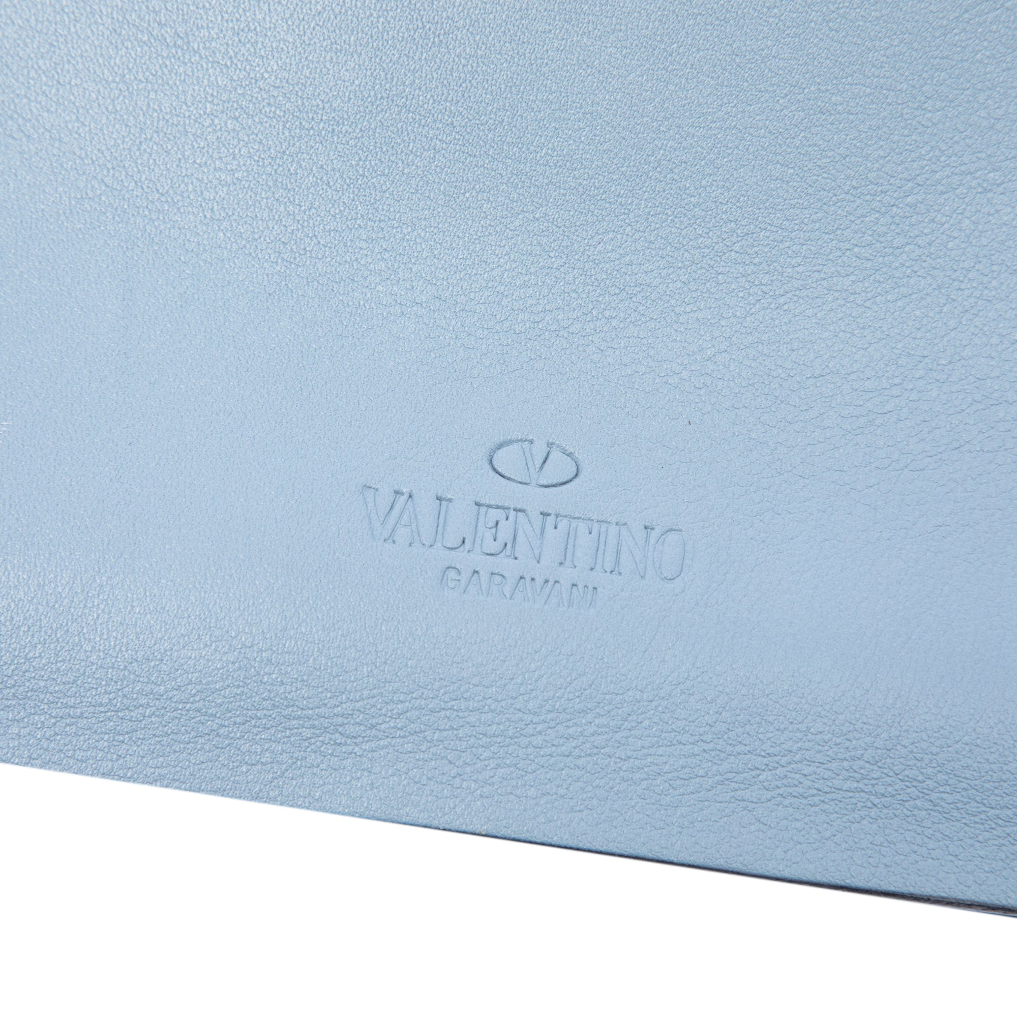 Leather Rockstud Wristlet Clutch - Image 5