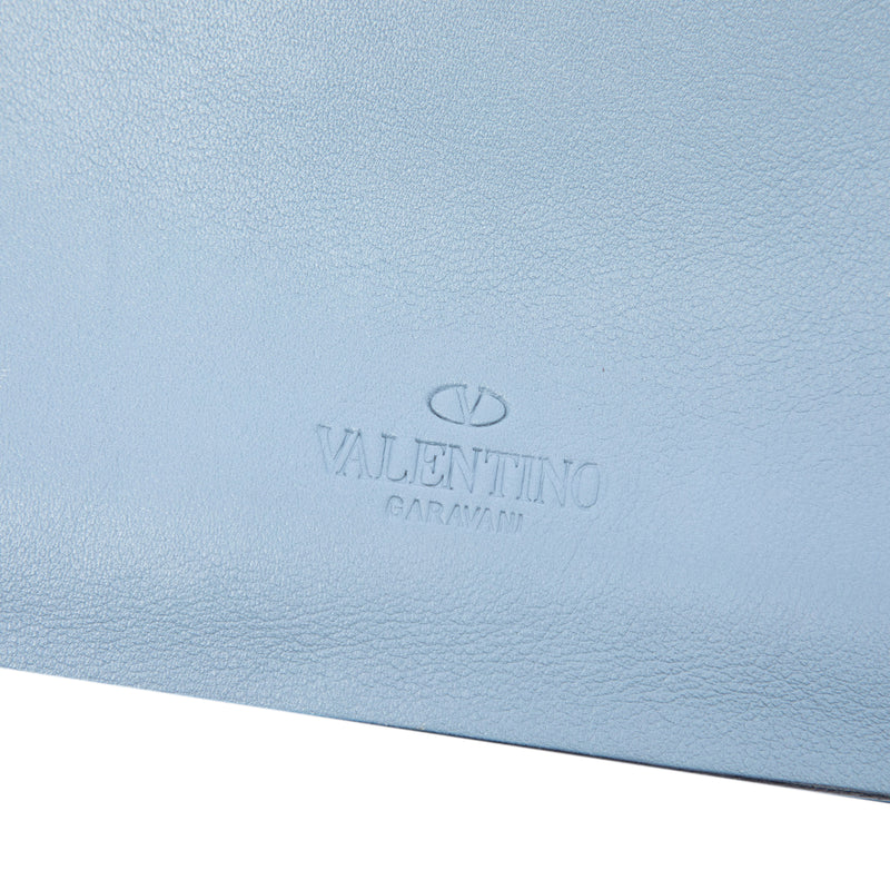 Leather Rockstud Wristlet Clutch - Image 5