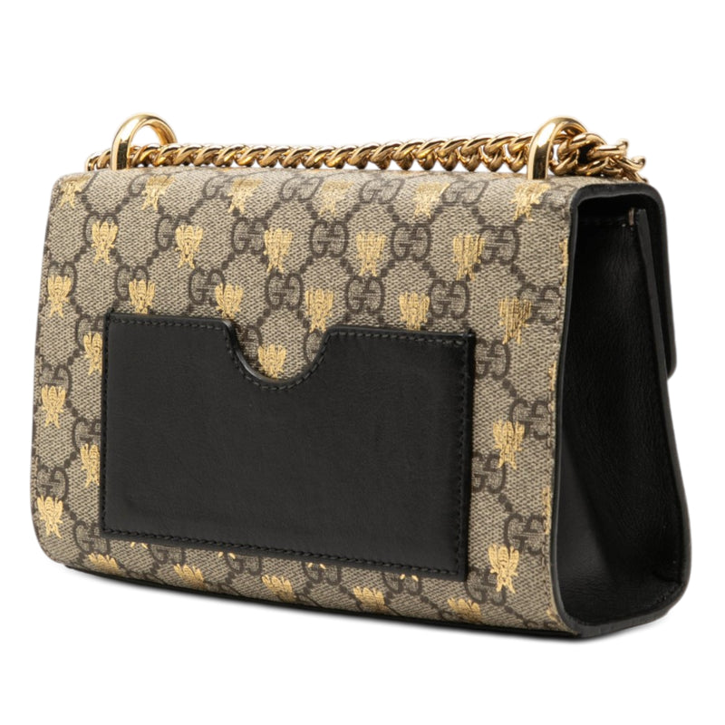 Small GG Supreme Bee Padlock Crossbody - Image 2