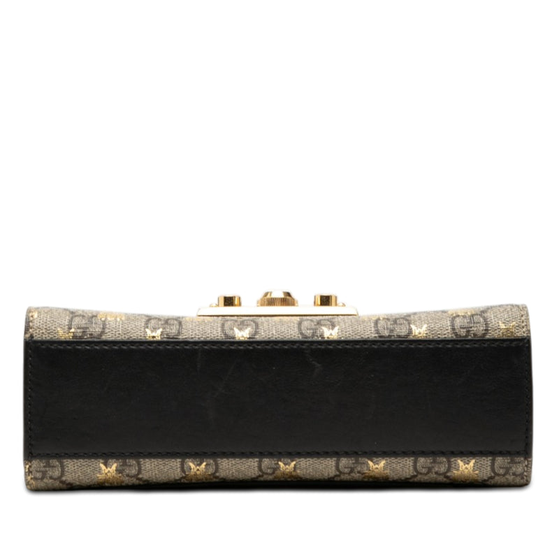 Small GG Supreme Bee Padlock Crossbody - Image 3