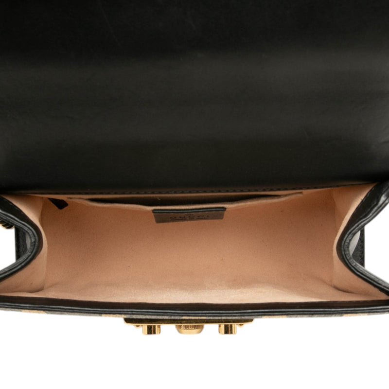 Small GG Supreme Bee Padlock Crossbody - Image 4