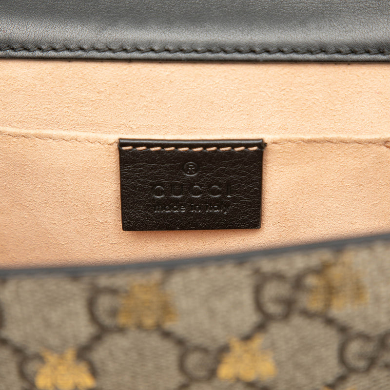 Small GG Supreme Bee Padlock Crossbody - Image 5