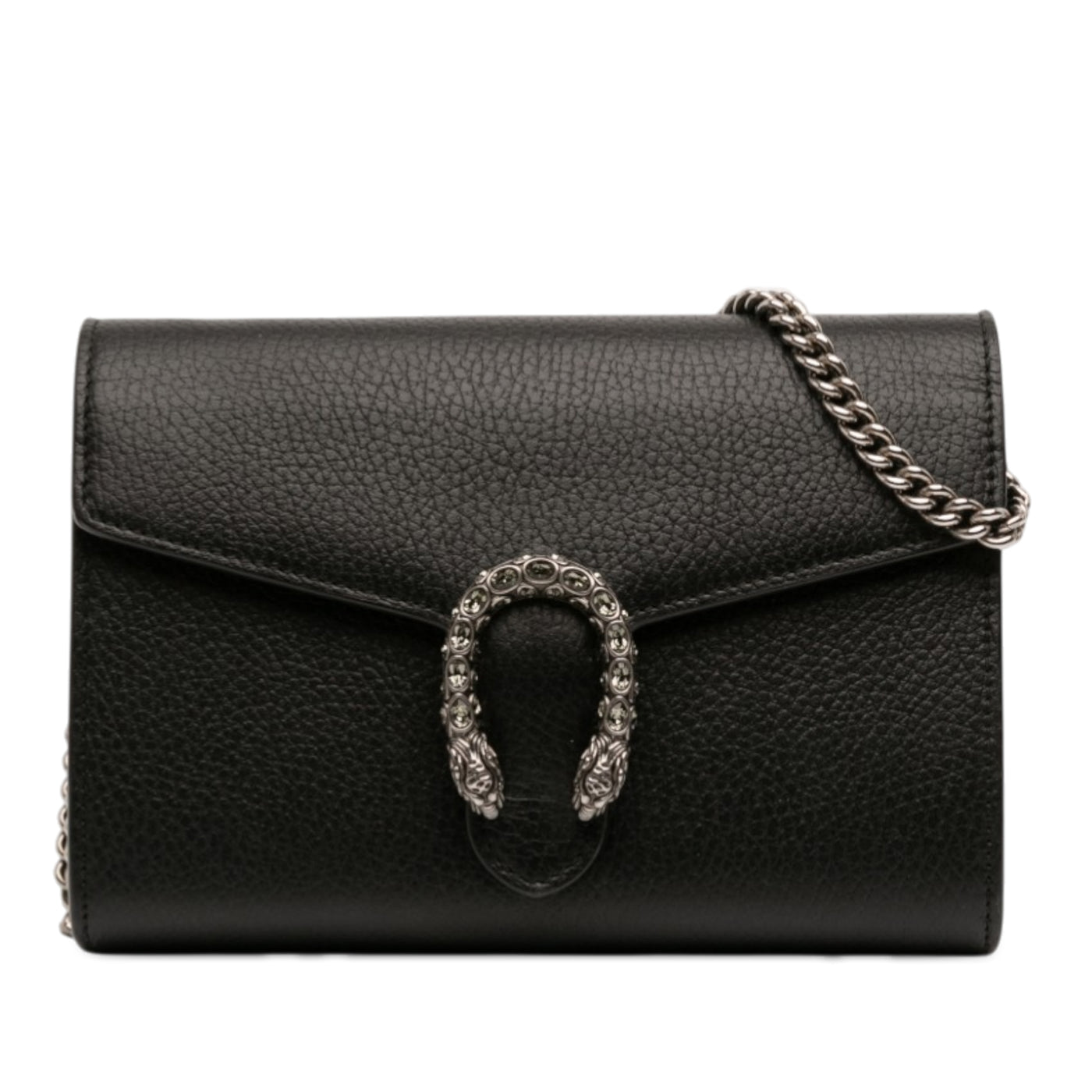 Calfskin Dionysus Wallet on Chain - Image 1