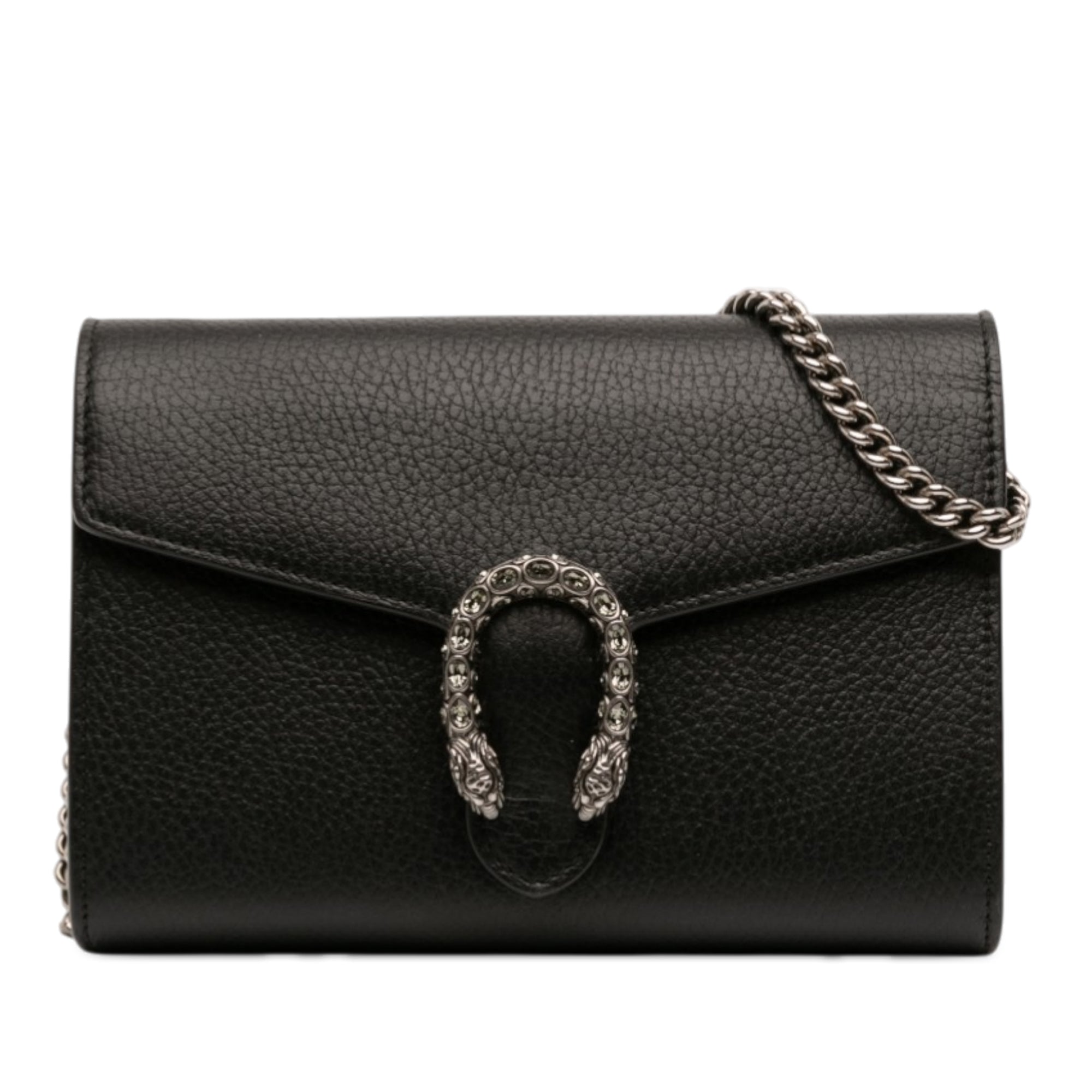 Calfskin Dionysus Wallet on Chain - Image 1