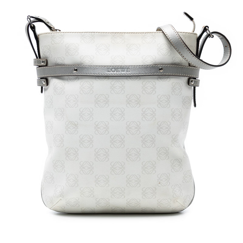 Anagram Coated Canvas Crossbody