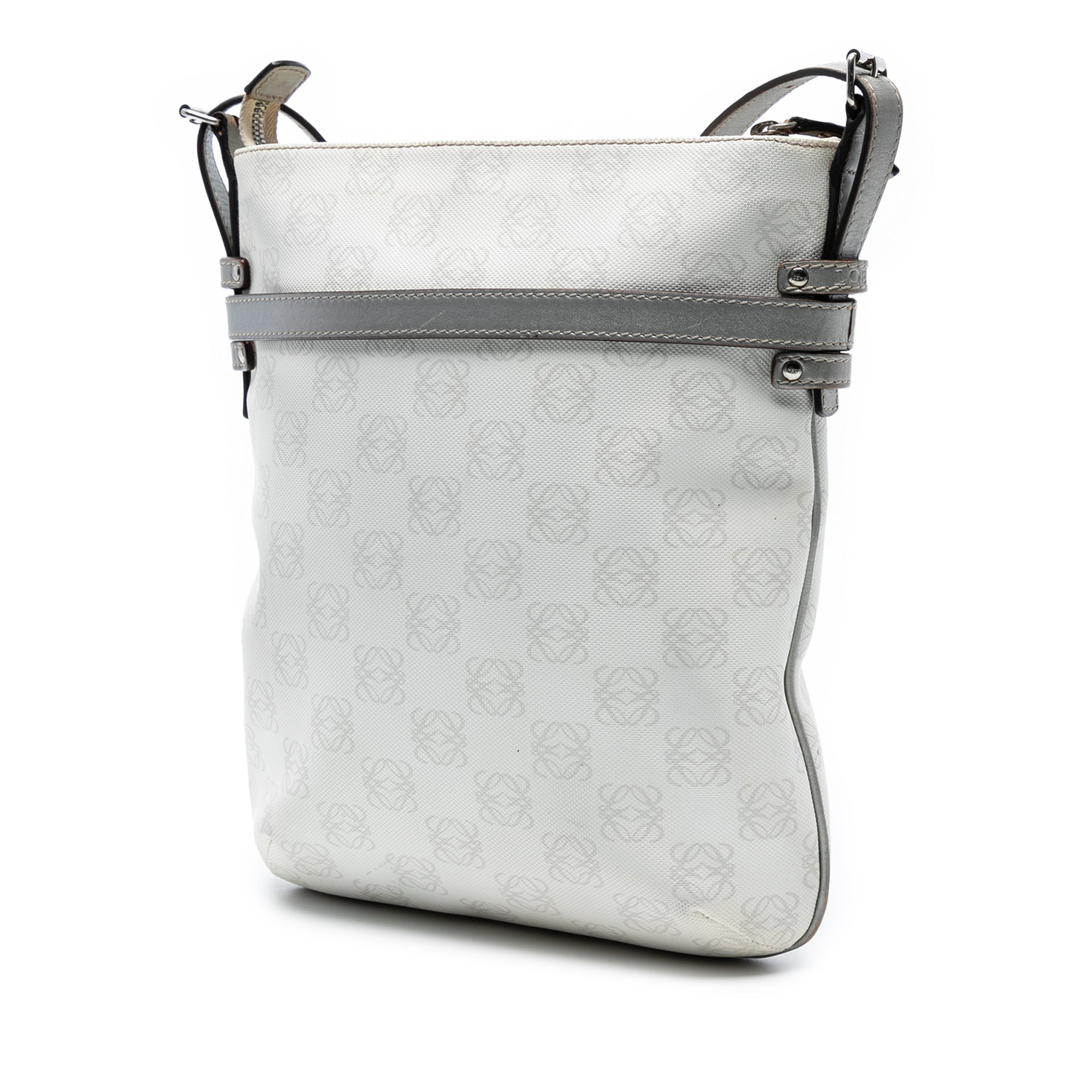 Anagram Coated Canvas Crossbody - Image 2