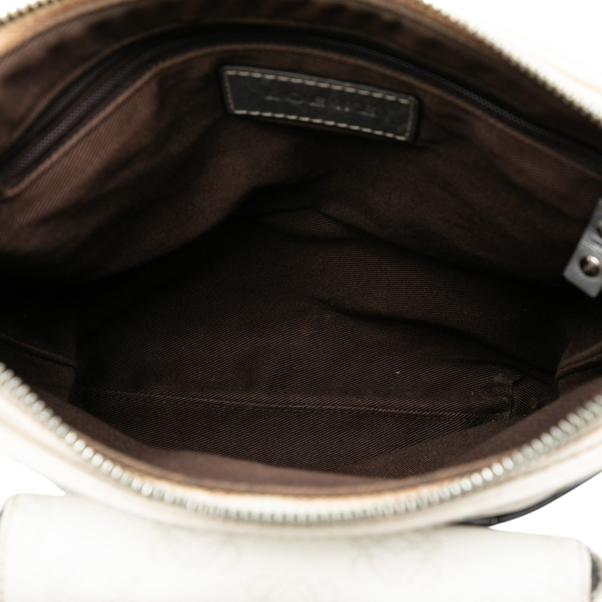 Anagram Coated Canvas Crossbody - Image 4