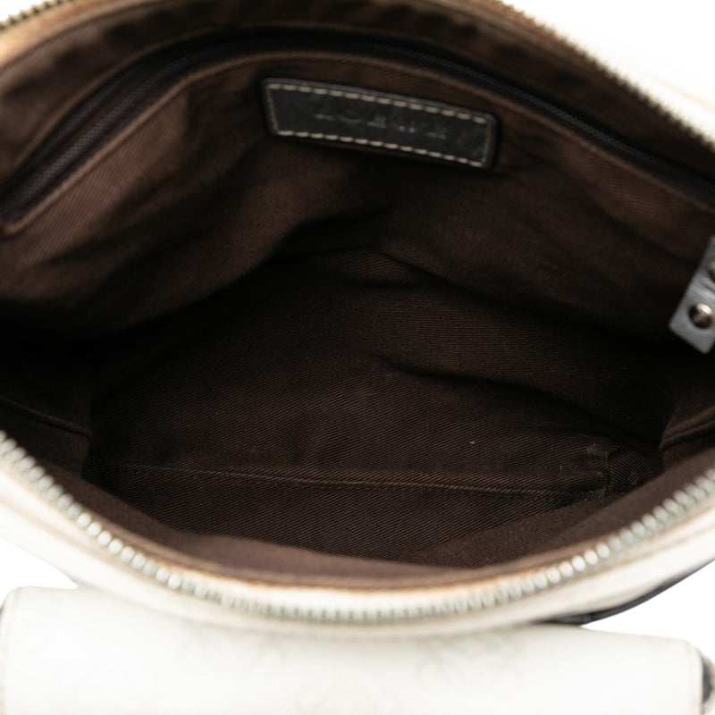 Anagram Coated Canvas Crossbody - Image 4